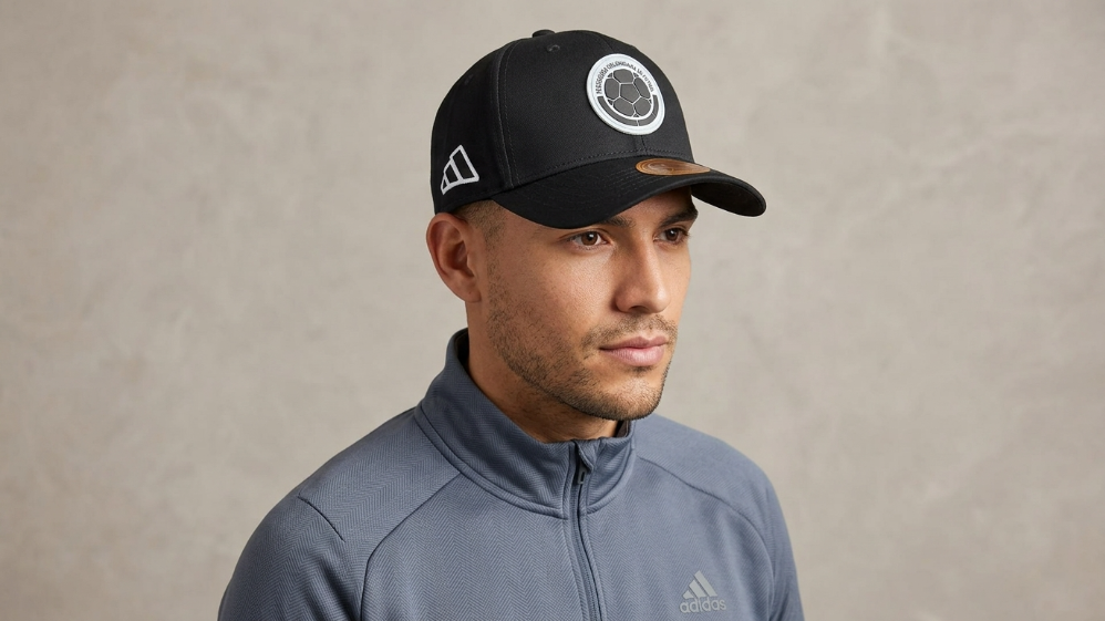 Gorra Colombia Negro 1.1